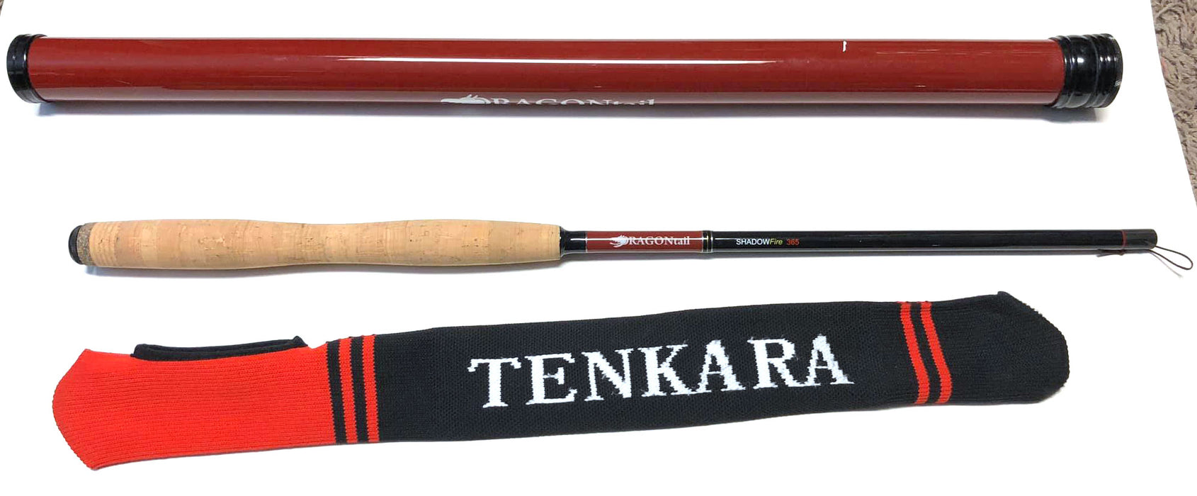 USED Refurbished - Shadowfire 365 Tenkara Rod with Hard Case & Sock