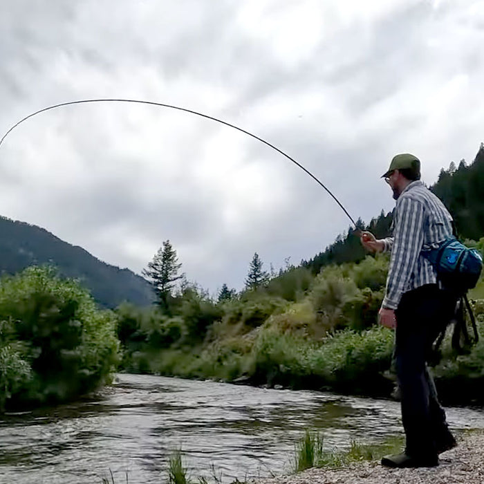 DRAGONtail Tenkara Fishing Products -Rods, Lines & All The Accessories