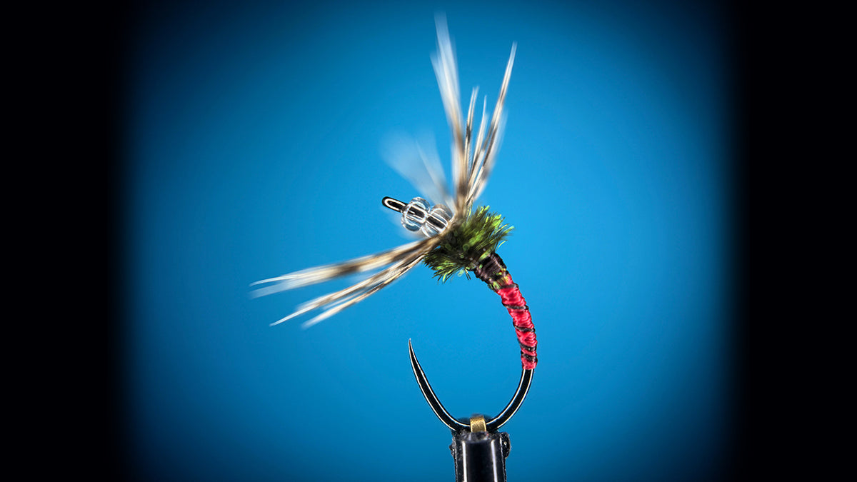 Ichiban Sakasa Kebari - Tenkara Fly Tying Video — DRAGONtail Tenkara