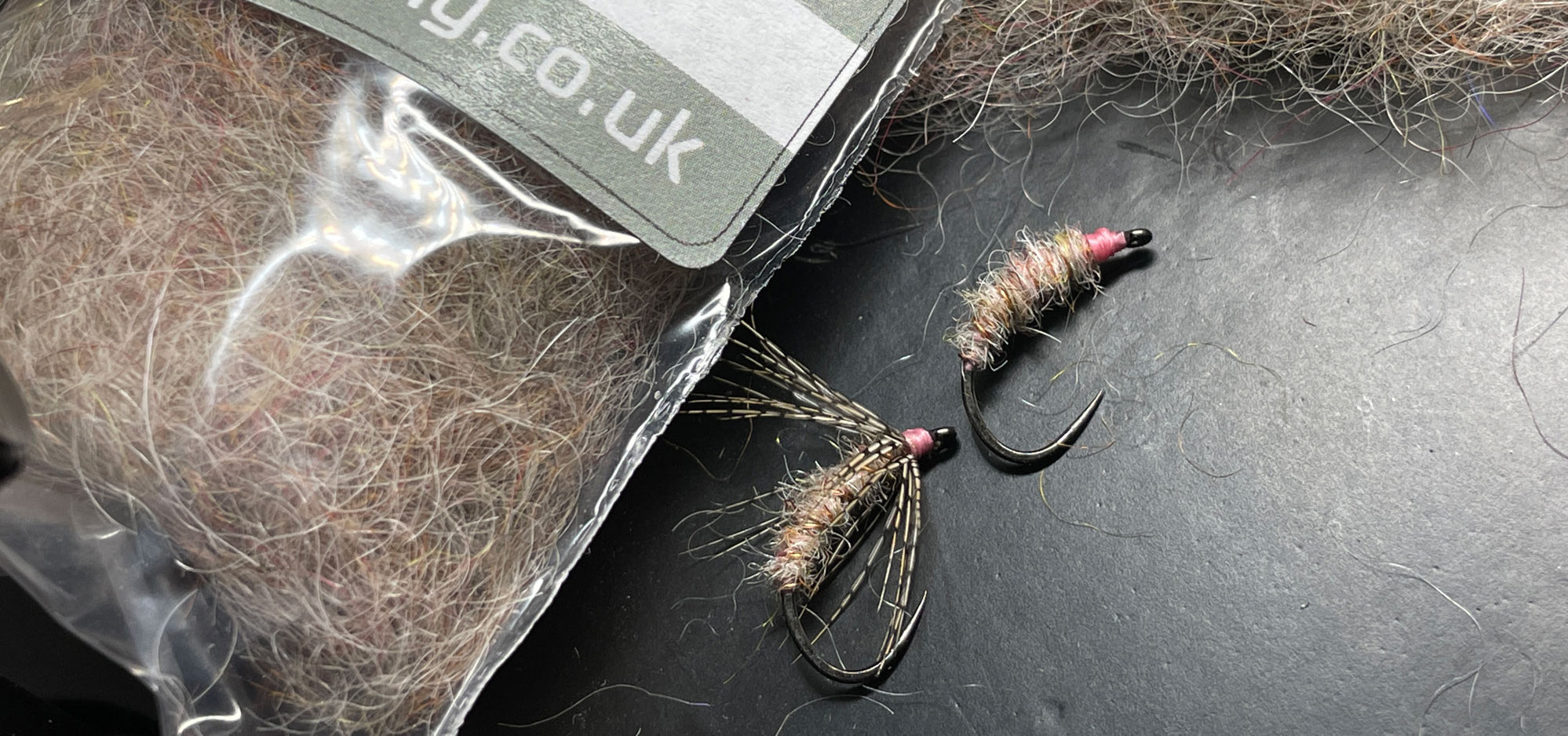 Killer Kebari Variant Tenkara Fly Tying Pattern — DRAGONtail Tenkara