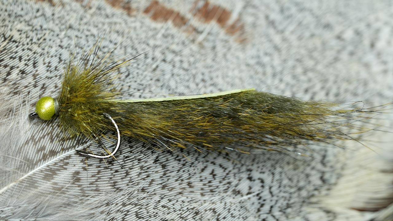MICRO Sour Apple Leech Fly Pattern - Fly Tying Video