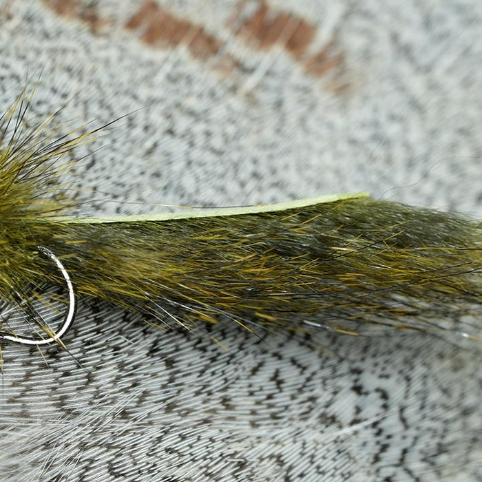 MICRO Sour Apple Leech Fly Pattern - Fly Tying Video
