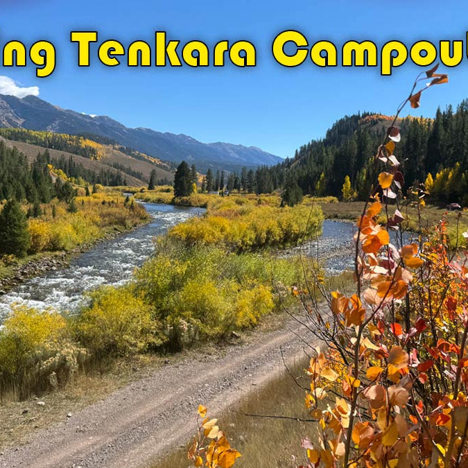 Wyoming Tenkara Campout 2026