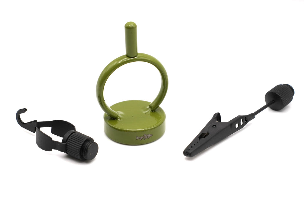 NIRVANA Dubbing Spinner & Gator Grip (olive)