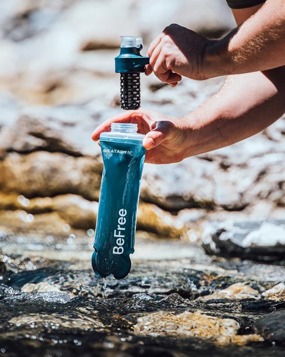 Katadyn BeFree Water Filter AC 0.5L - Slate Blue