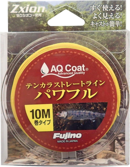 Fujino Tenkara Straight Line Powerful 10m (AQ Coat K-33)