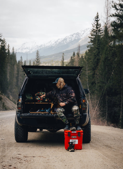AIRBLITZ Pitch Black Perforated Neoprene Leggings - Unisex