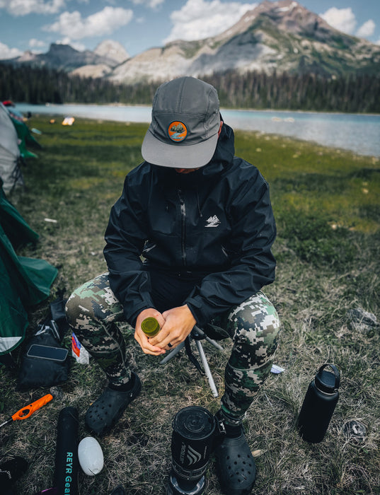 AIRBLITZ Pitch Black Perforated Neoprene Leggings - Unisex