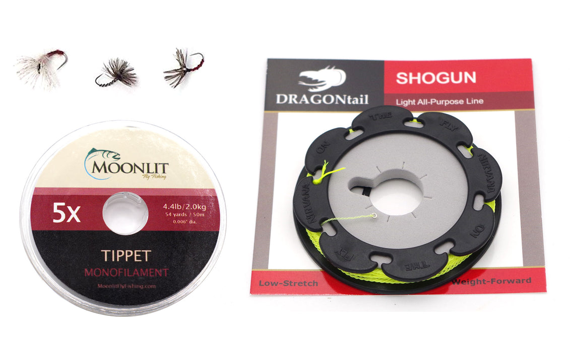 Basic Furled Line Starter Kit w/ Shogun Line