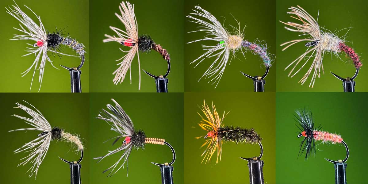 Brent's Favorite Top 8 Tenkara Kebari Combo (24 flies)