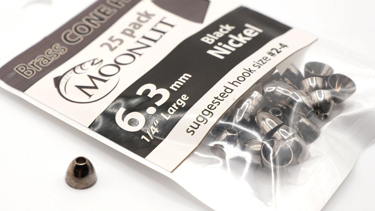 Moonlit Brass Cone Heads (25 pack)