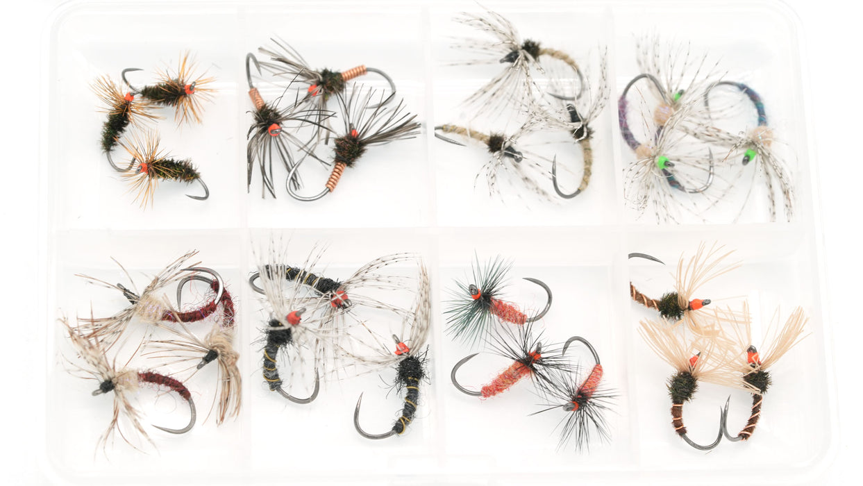 Brent's Favorite Top 8 Tenkara Kebari Combo (24 flies)
