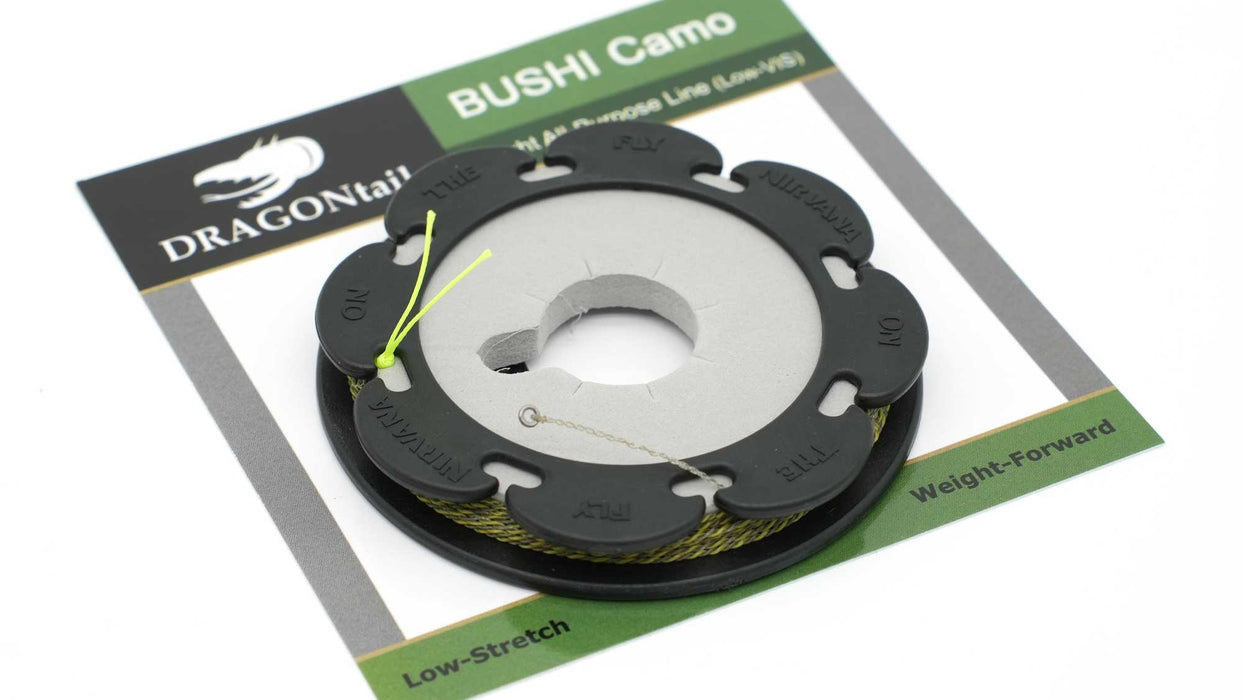Bushi CAMO Furled Tenkara Line (stealthy all-purpose)