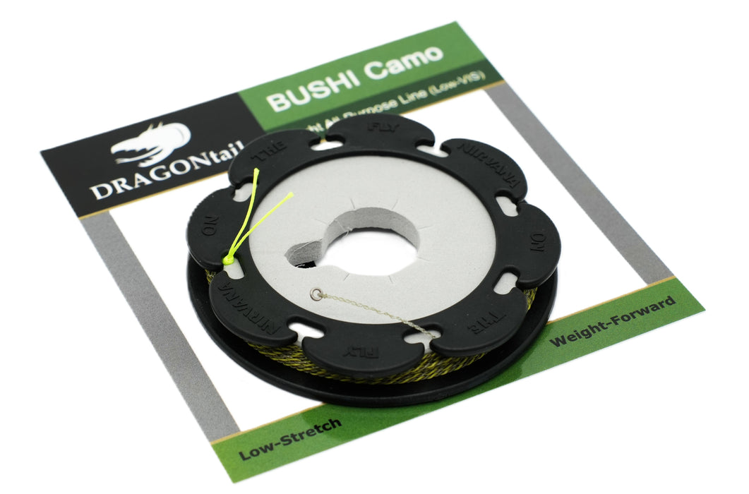 Bushi CAMO Furled Tenkara Line (stealthy all-purpose)