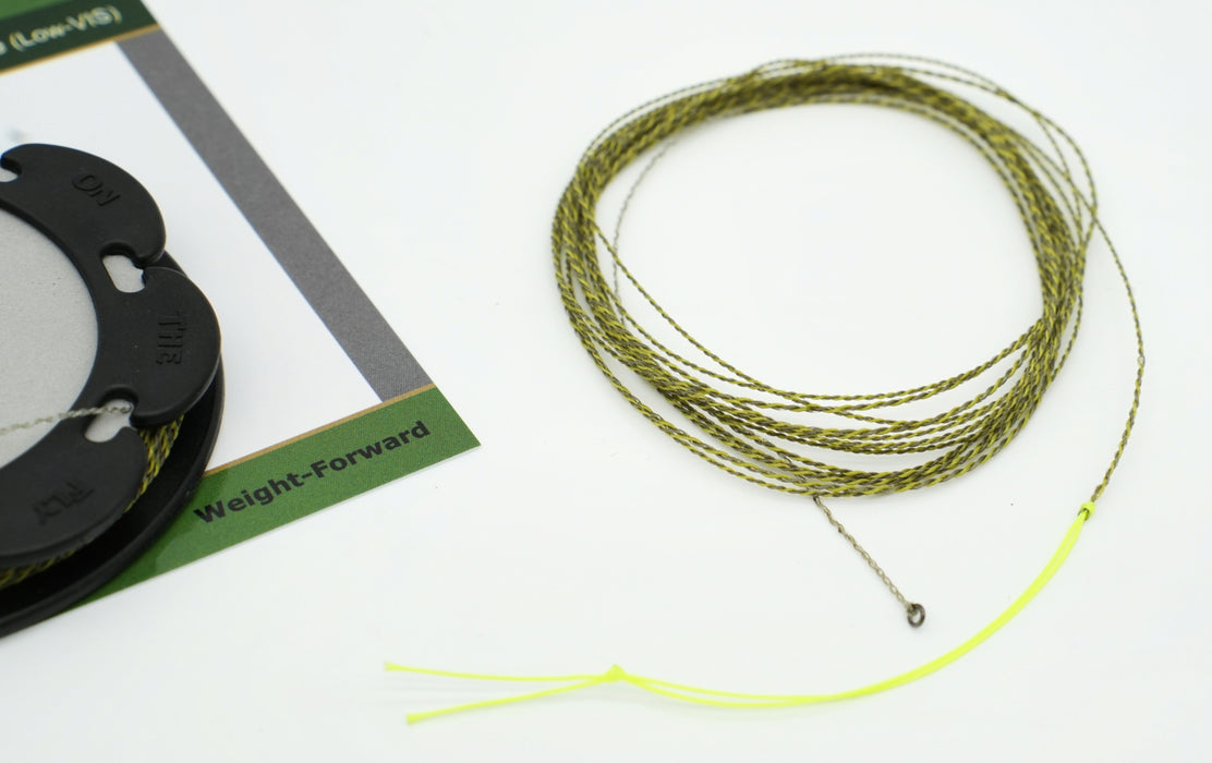 Bushi CAMO Furled Tenkara Line (stealthy all-purpose)