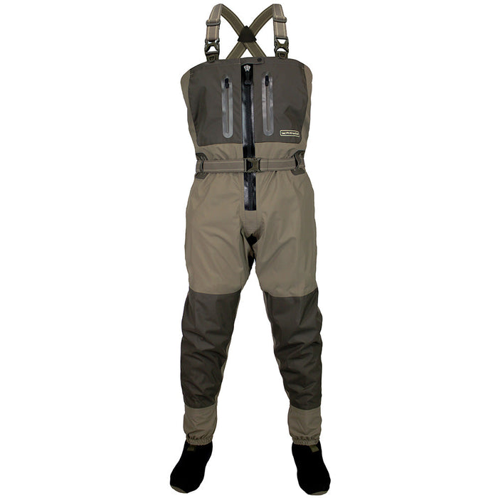 DEEP EDDY Zippered Breathable Wader
