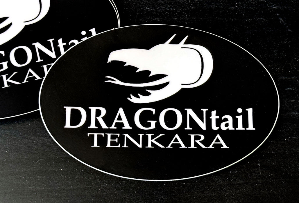 DRAGONtail Stickers
