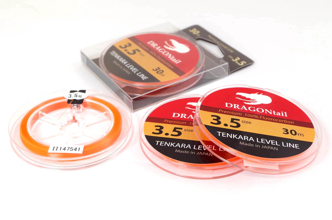 DRAGONtail Tenkara Level Line