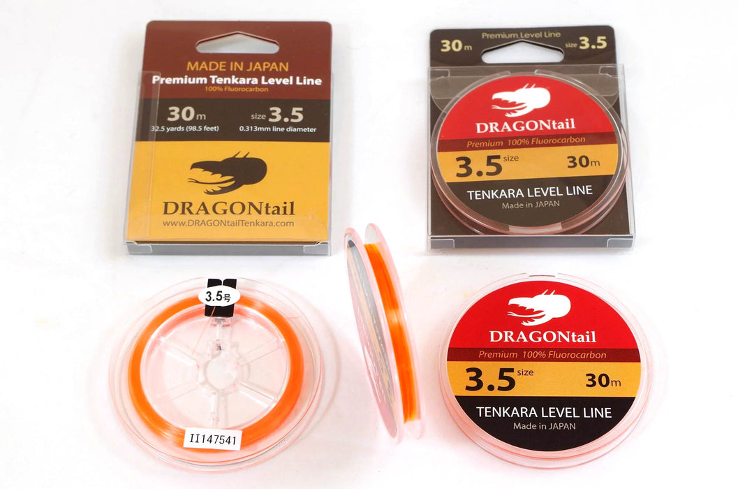 DRAGONtail Tenkara Level Line