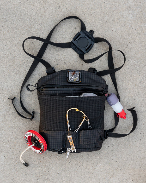 Static Labs FP1 Chest Pack - blackout color