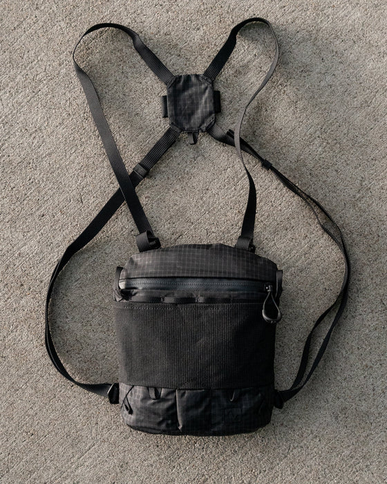Static Labs FP1 Chest Pack - blackout color