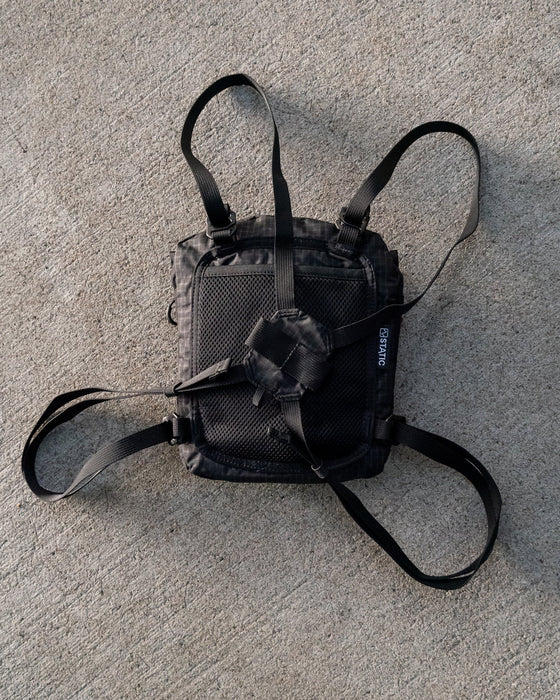 Static Labs FP1 Chest Pack - blackout color