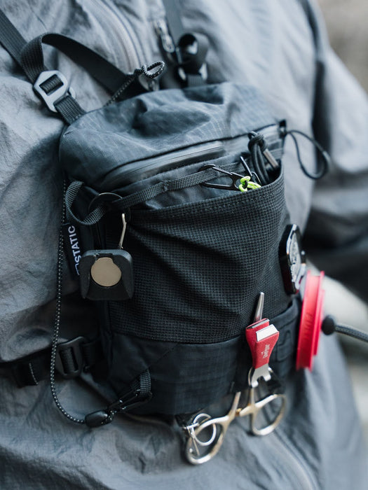Static Labs FP1 Chest Pack - blackout color
