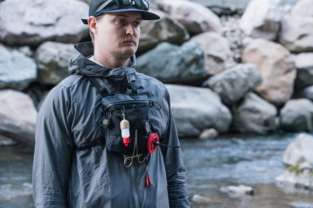 Static Labs FP1 Chest Pack - blackout color