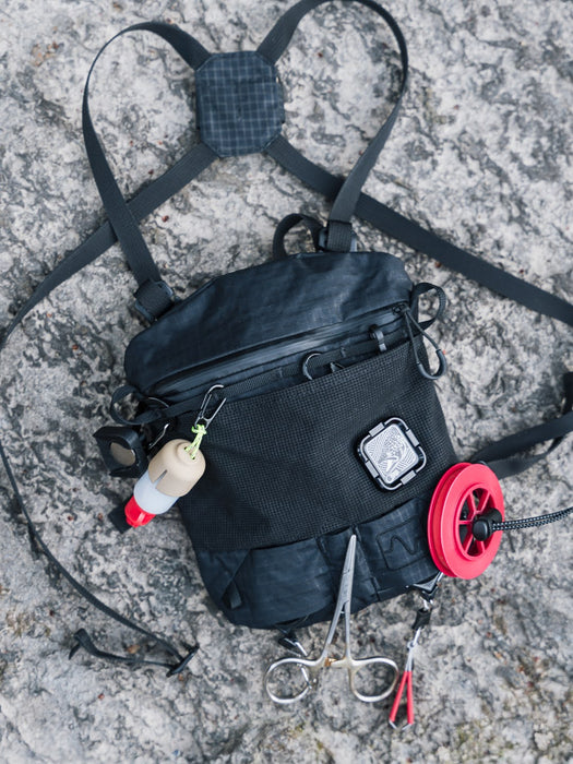 Static Labs FP1 Chest Pack - blackout color