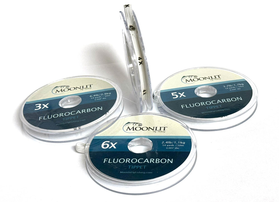 Moonlit Fluorocarbon Tippet