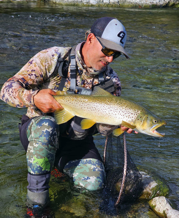 AIRBLITZ Pitch Black Perforated Neoprene Leggings - Unisex
