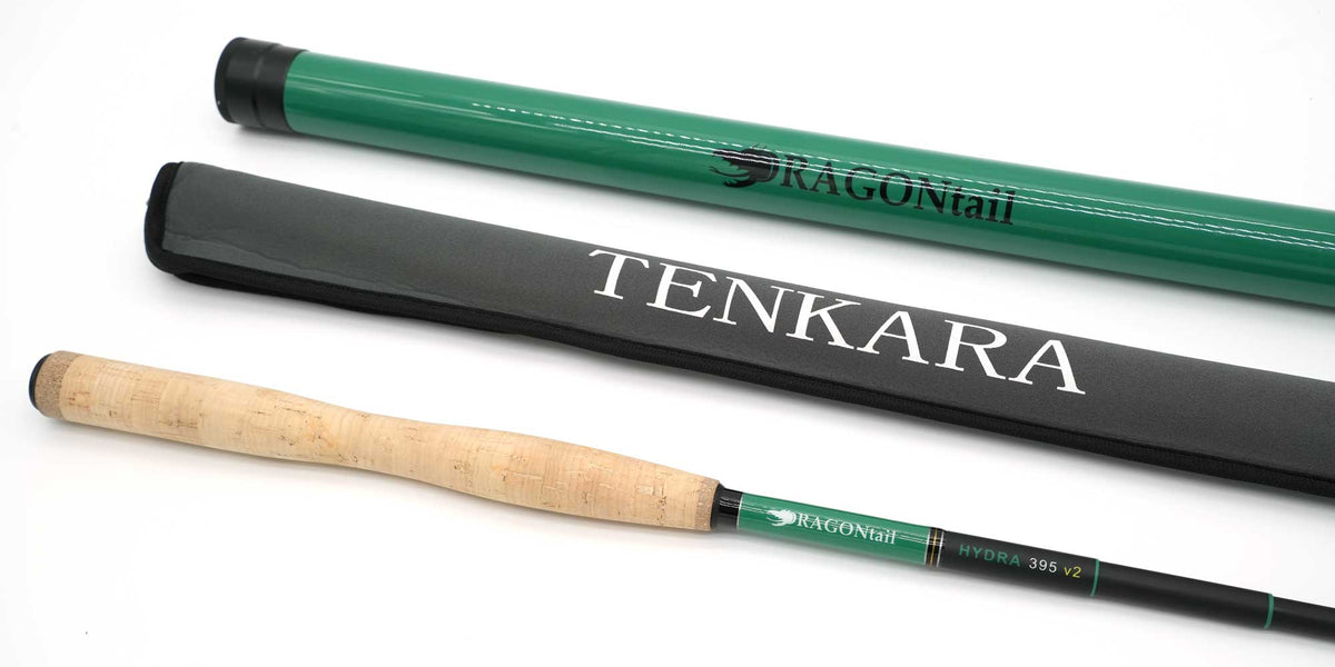HYDRA v2 3-Length All-Purpose Tenkara Rod | DRAGONtail Tenkara