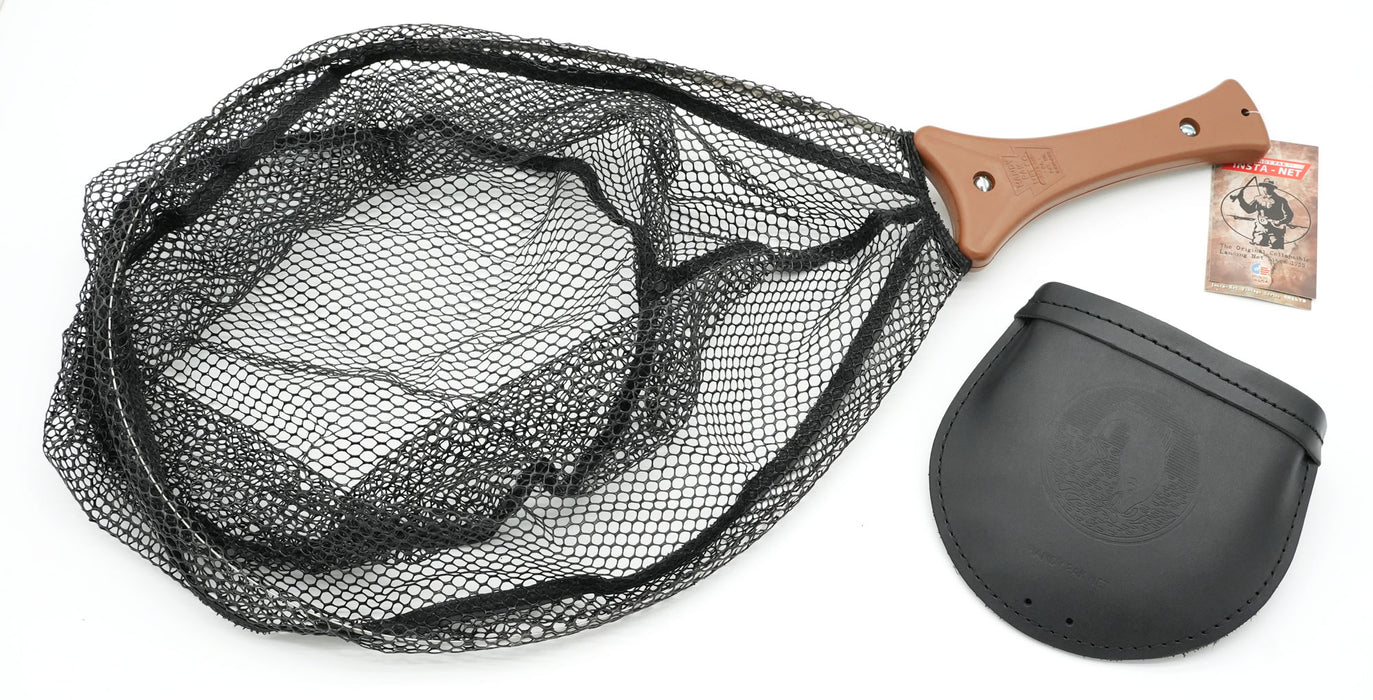 ez fold fish landing net Handy Pak Folding Insta-Nets My Ulua (Giant trevally) Decent Sized Net Net Leash Options:Deluxe carp - barbless