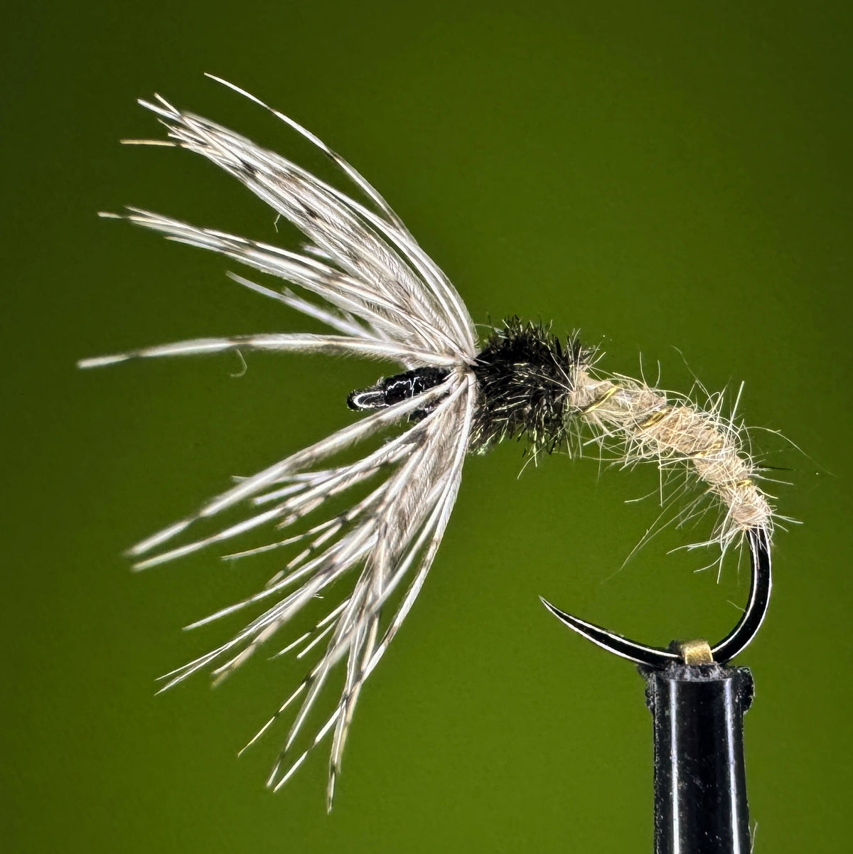 Kaari Insect Hare's Ear Kebari Flies (12 pack) — DRAGONtail Tenkara