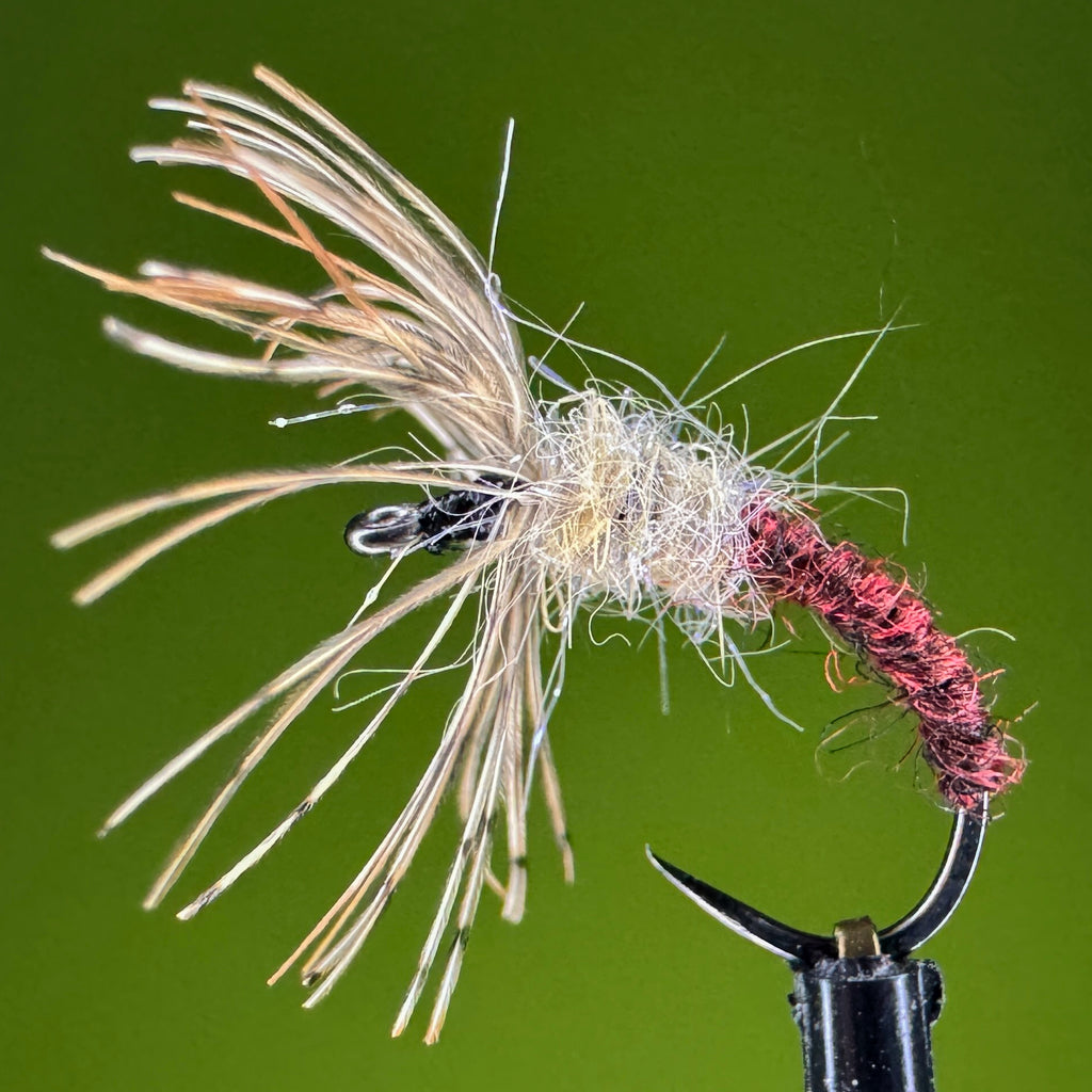 Red Ass Monkey Kebari Sakasa Flies (12 pack) — DRAGONtail Tenkara