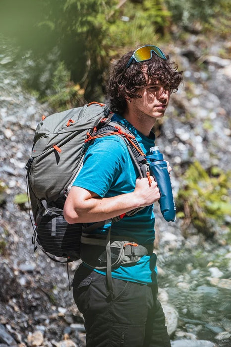 Katadyn BeFree Water Filter AC 0.5L - Slate Blue