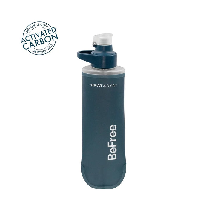 Katadyn BeFree Water Filter AC 0.5L - Slate Blue