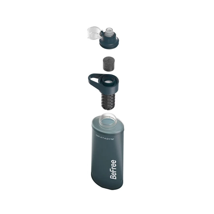 Katadyn BeFree Water Filter AC 0.5L - Slate Blue