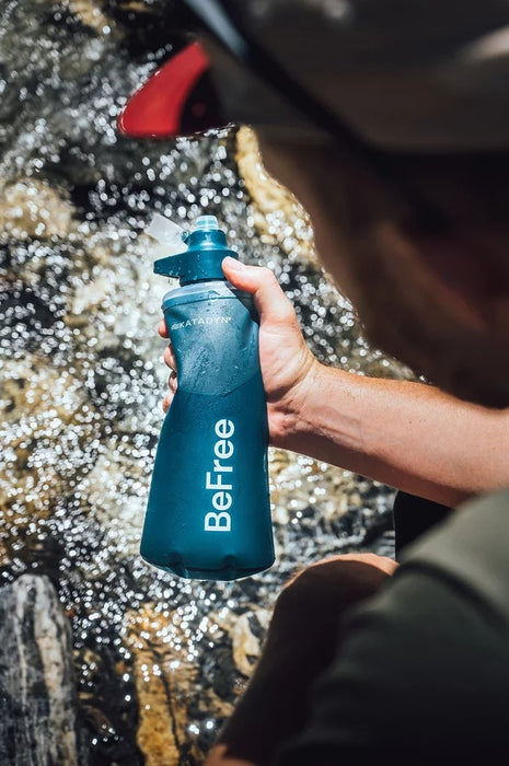 Katadyn BeFree Water Filter AC 1.0L - Slate Blue