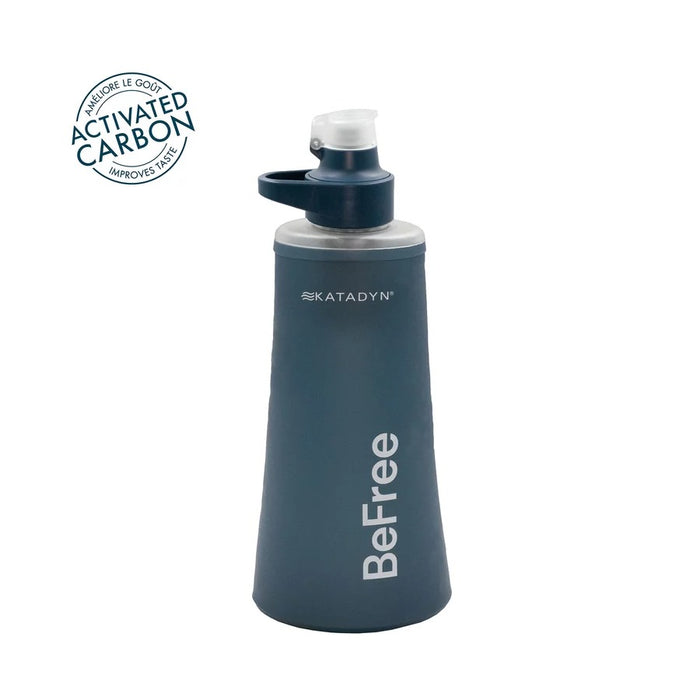 Katadyn BeFree Water Filter AC 1.0L - Slate Blue