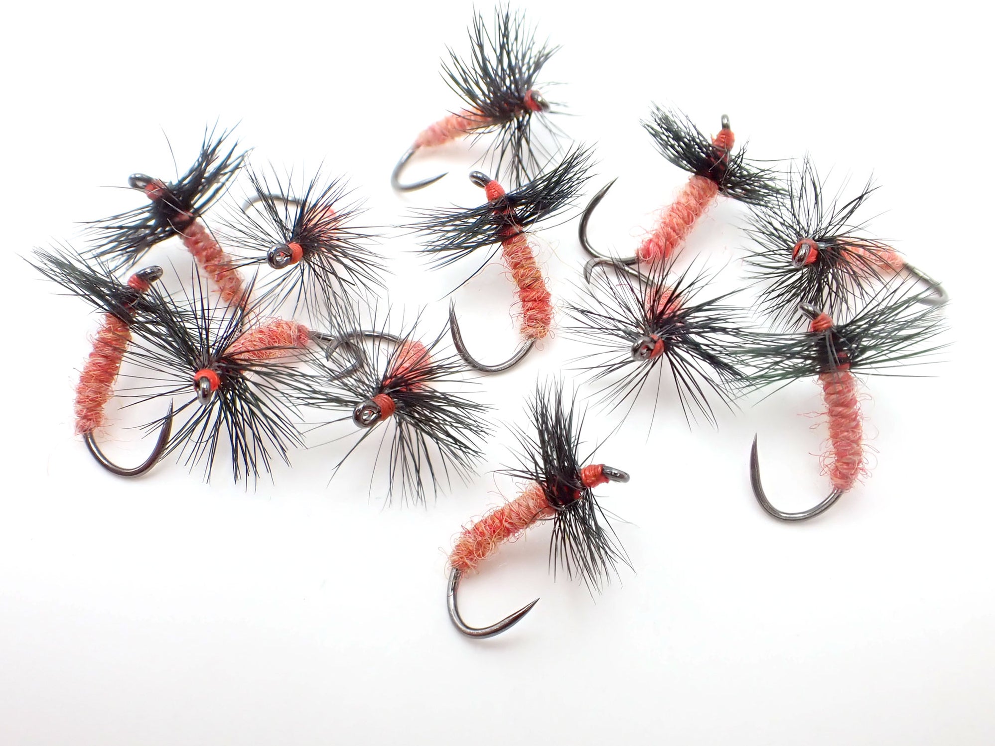 Is Tenkara A Killer Bug Kebari Rusty Brown Killer Bug: Pack Of