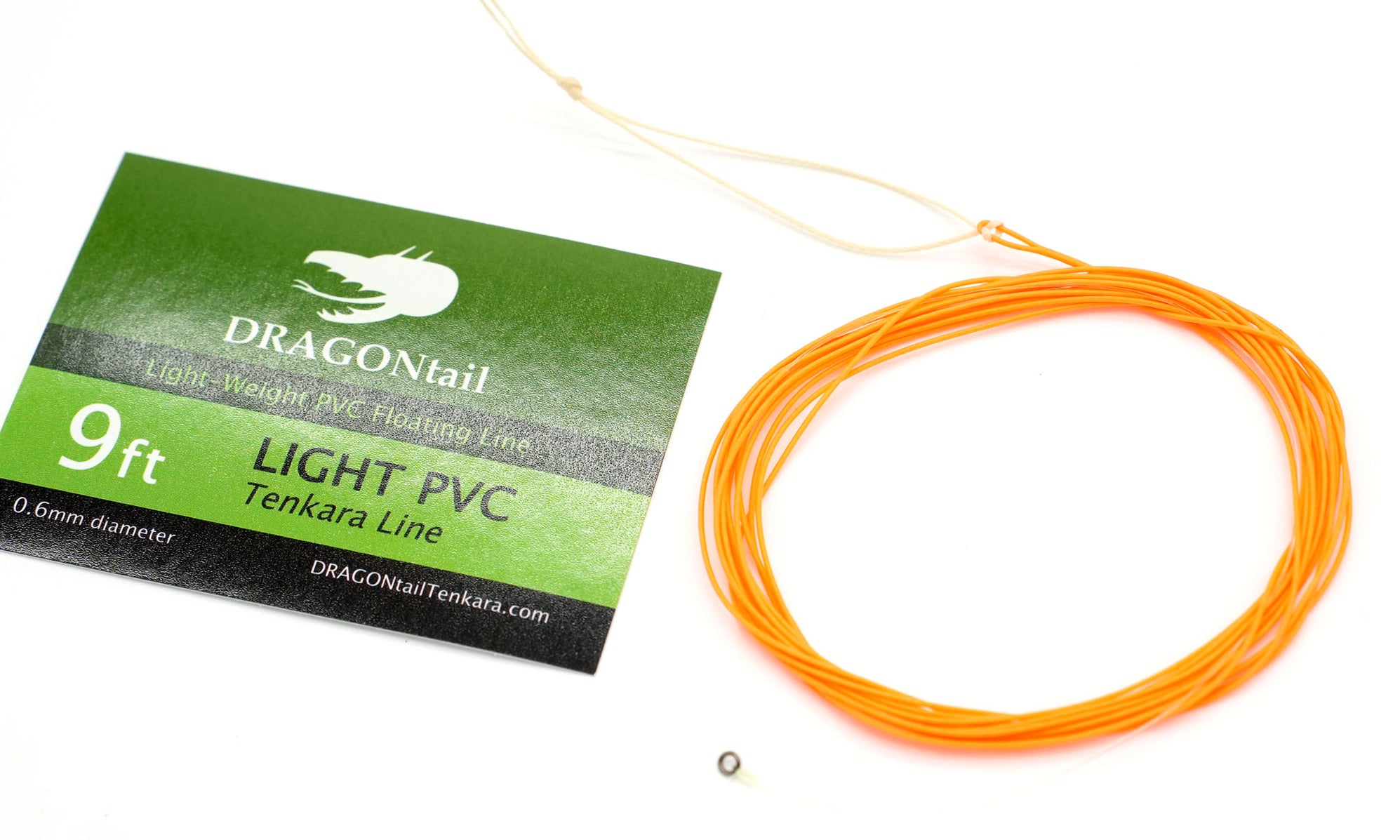 Light PVC Floating Tenkara Level Line (Mono-Core with tippet ring ...