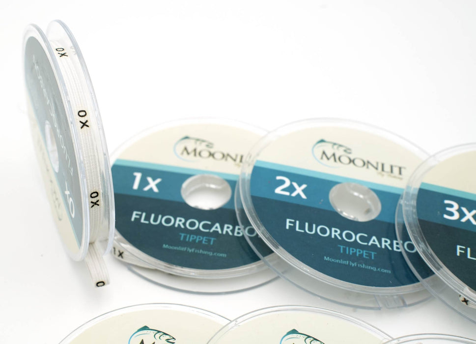 Moonlit Fluorocarbon Tippet