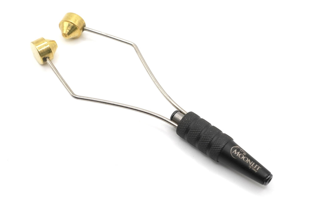 Precision Short Ceramic Fly Tying Bobbin (Moonlit)