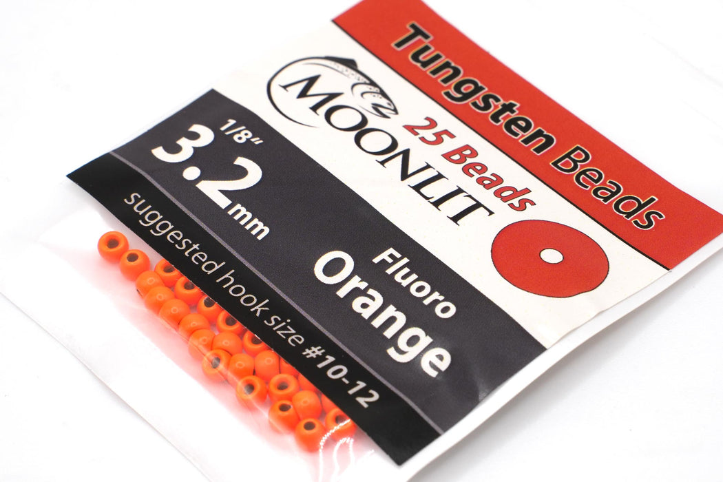 Tungsten Beads (25 pack)