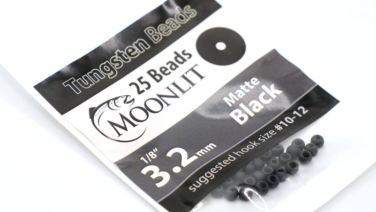 Tungsten Beads (25 pack)