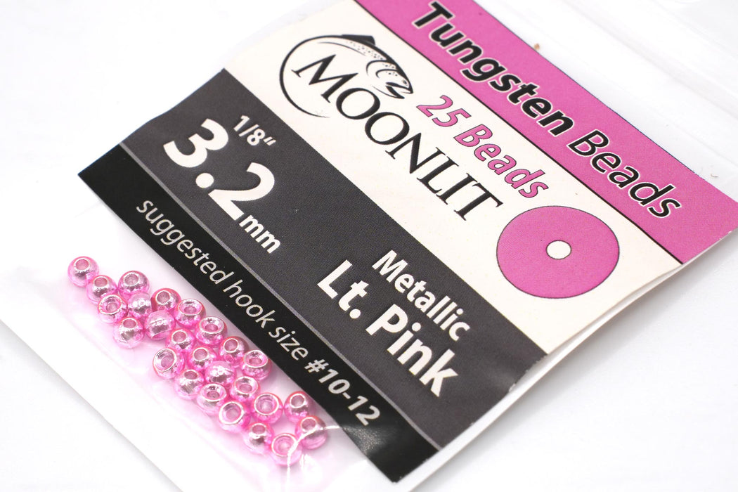 Tungsten Beads (25 pack)