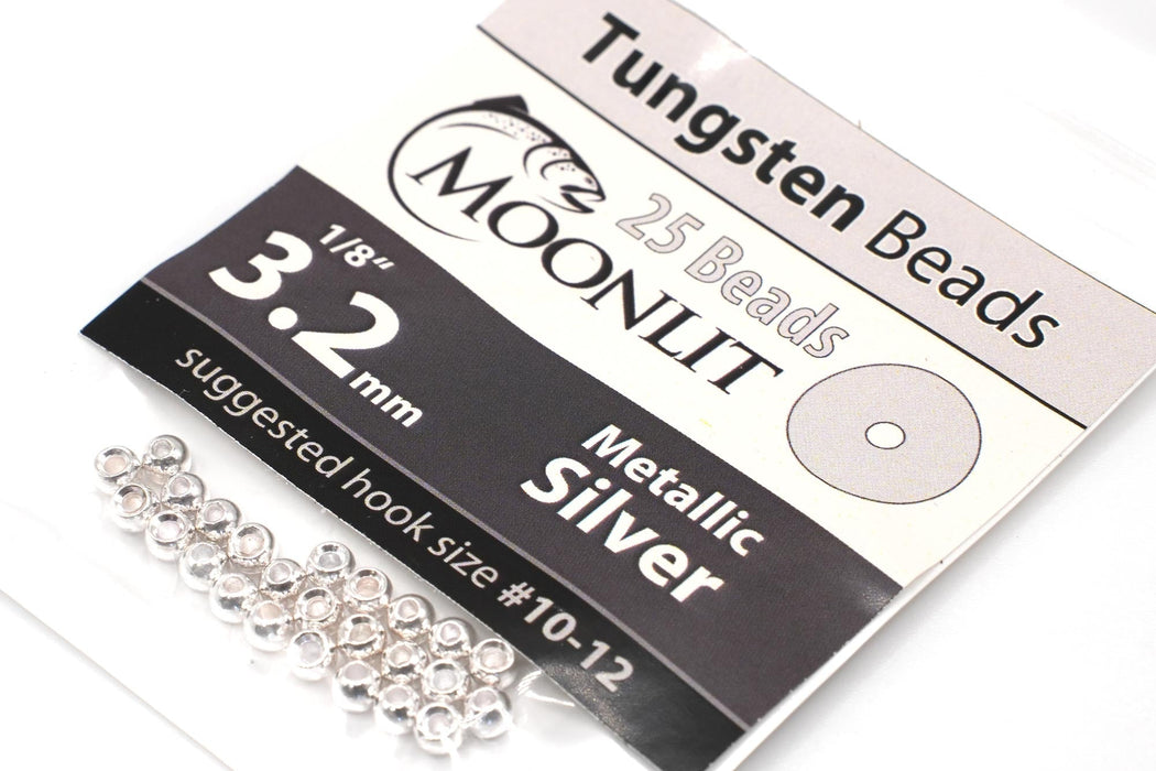 Tungsten Beads (25 pack)