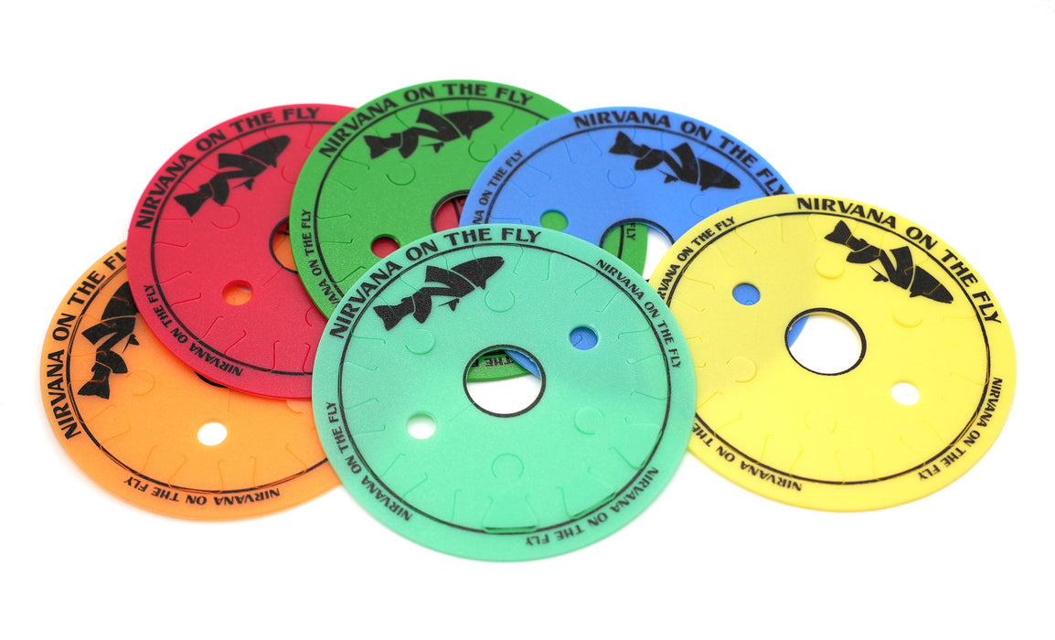 NIRVANA Tenkara Line Holder Cards (6 pack)