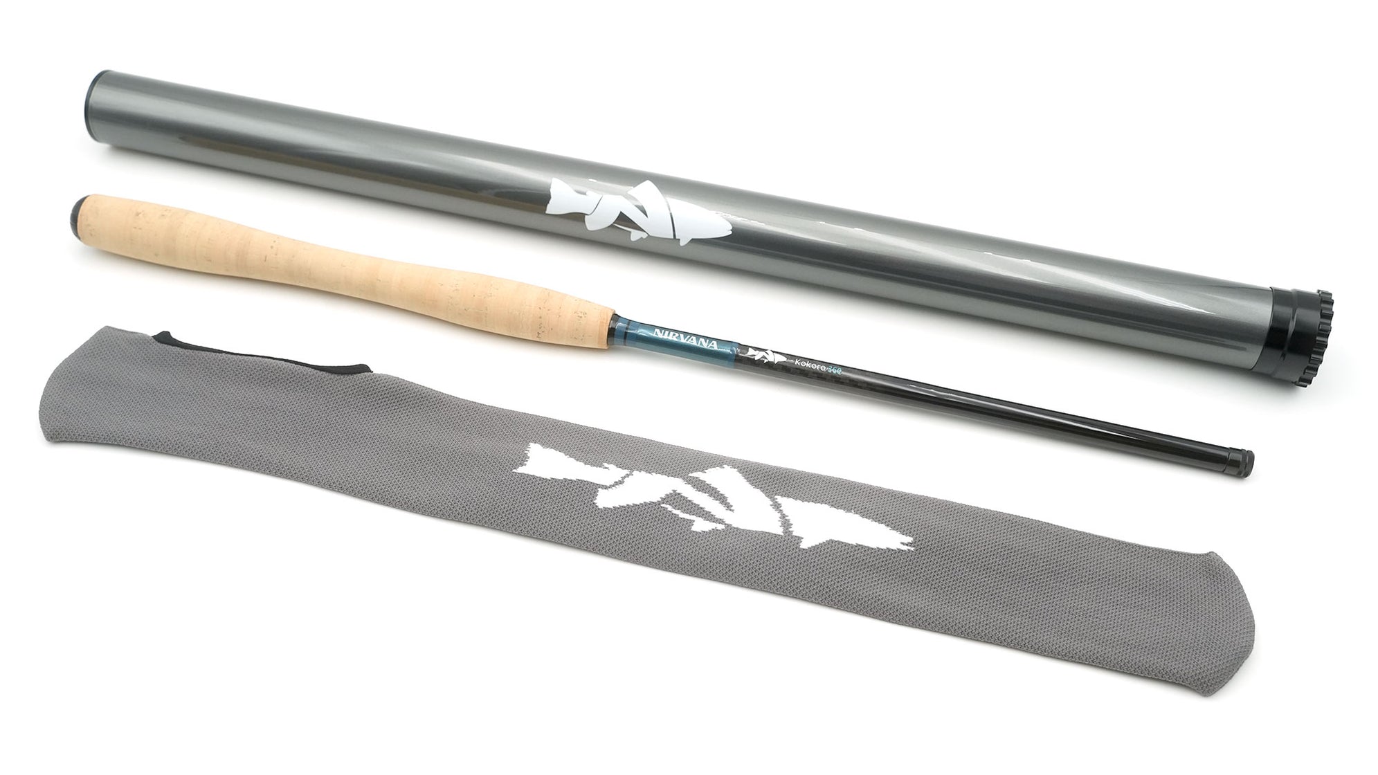 NIRVANA Kokoro 360 Tenkara Rod (12ft) — DRAGONtail Tenkara
